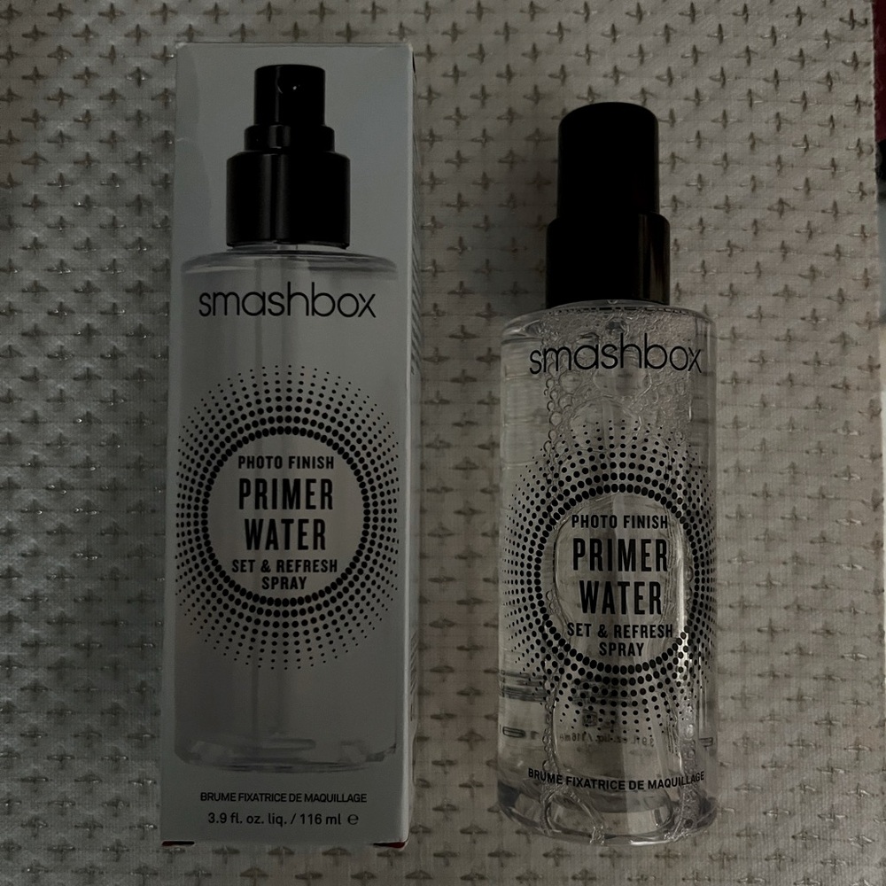 Smashbox water primer: Brand new/unused